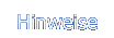 Hinweise